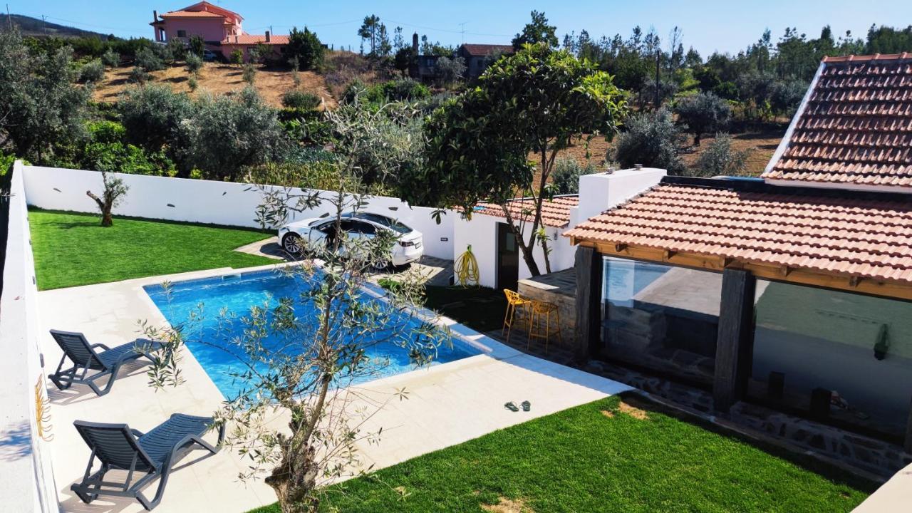 Pomar Das Oliveiras - Private Swimming Pool - Free Ev Chrg - Pet Friendly Carvalhal  Bagian luar foto