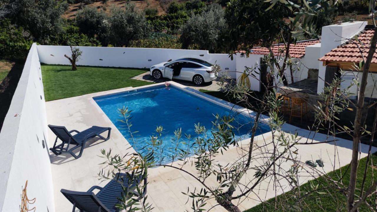 Pomar Das Oliveiras - Private Swimming Pool - Free Ev Chrg - Pet Friendly Carvalhal  Bagian luar foto