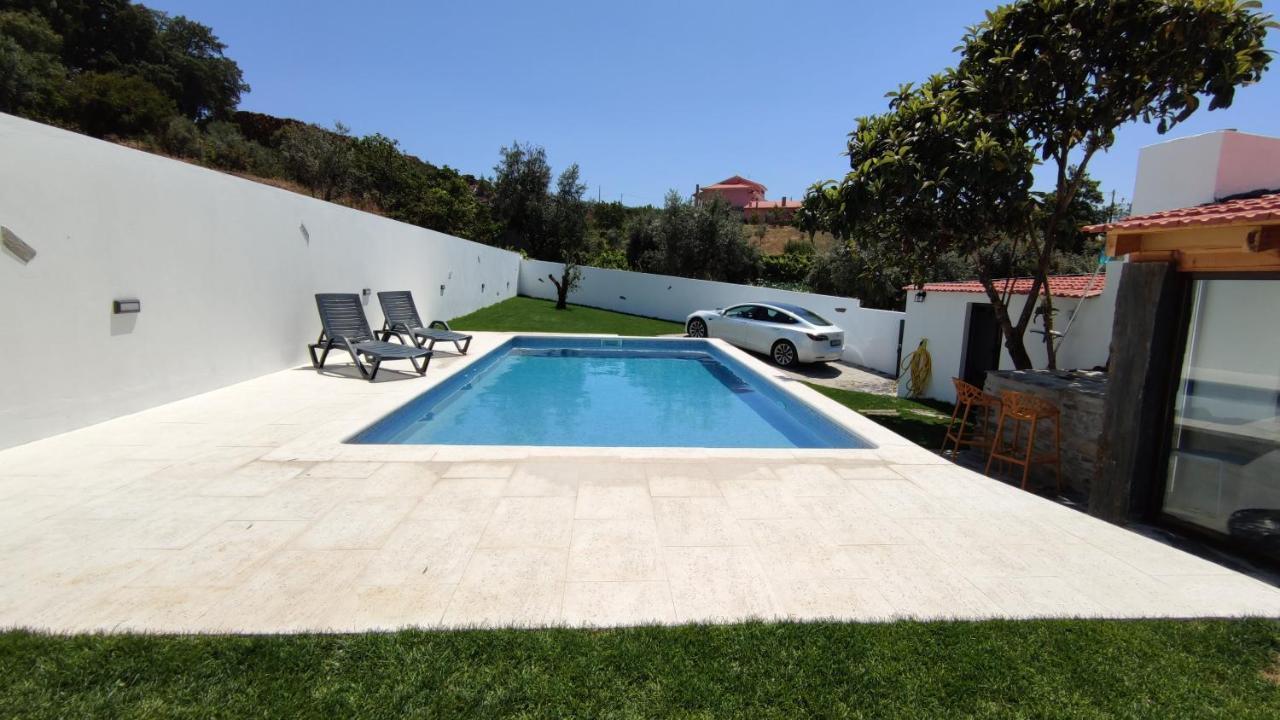 Pomar Das Oliveiras - Private Swimming Pool - Free Ev Chrg - Pet Friendly Carvalhal  Bagian luar foto