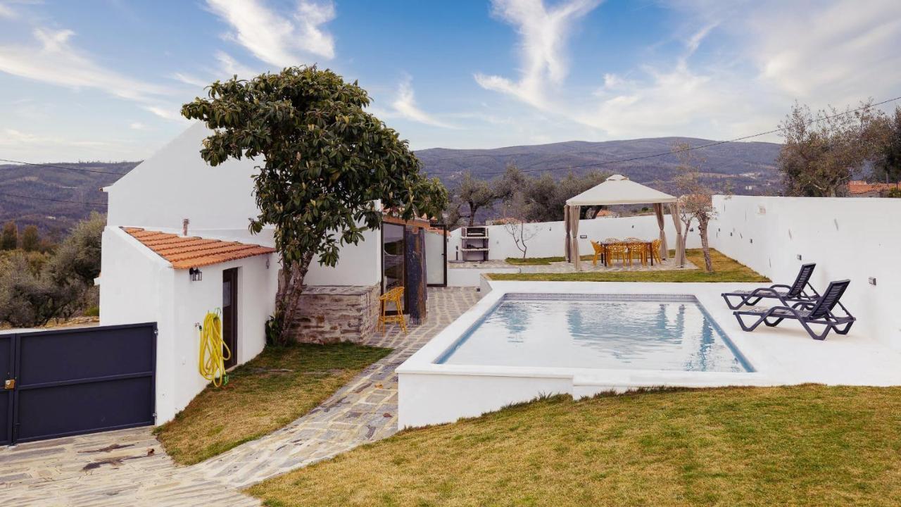 Pomar Das Oliveiras - Private Swimming Pool - Free Ev Chrg - Pet Friendly Carvalhal  Bagian luar foto